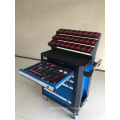 Heavy Duty Workshop Hot Sale 5 Drawers Tool Cart Tool Storage Sets Tool Trolley Cabinet